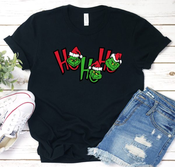 Ho Grinch Christmas Funny Gift Shirt