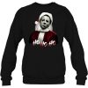 Ho Michael Myers Christmas Sweater Gift Sweatshirt