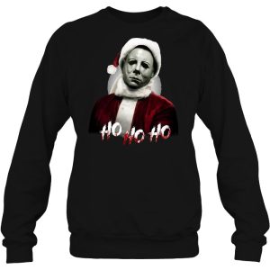 Ho Michael Myers Christmas Sweater Gift Sweatshirt