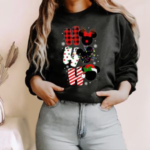 Ho Mickey Mouse Disney Christmas Sweatshirt For Lover