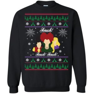 Hocus Pocus Amuck Ugly Christmas Sweater Sweatshirt