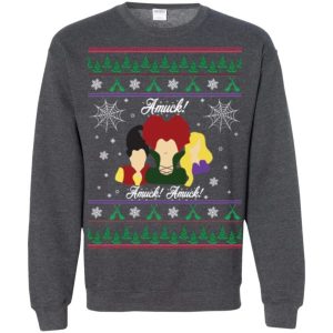 Hocus Pocus Amuck Ugly Christmas Sweater Sweatshirt