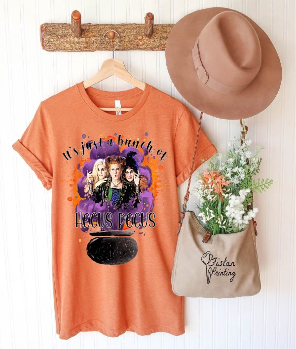 Hocus Pocus Inspired Halloween Shirt