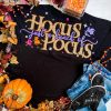 Hocus Pocus Jersey Sanderson Sisters Disney World Halloween Shirt I Put A Spell On You