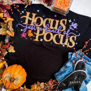 Hocus Pocus Jersey Sanderson Sisters Disney World Halloween Shirt I Put A Spell On You
