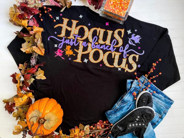 Hocus Pocus Jersey Sanderson Sisters Disney World Halloween Shirt I Put A Spell On You