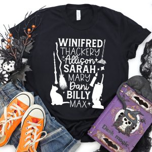 Hocus Pocus Winifred Sanderson Halloween Shirt