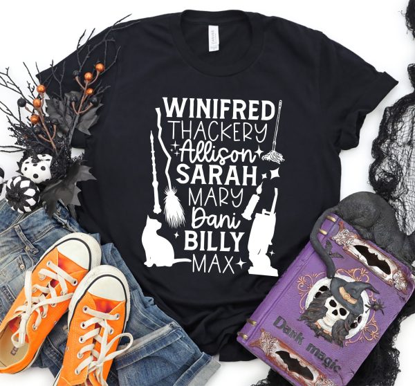 Hocus Pocus Winifred Sanderson Halloween Shirt