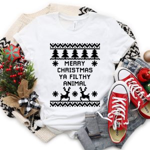 Home Alone Christmas Ya Filthy Animal Shirt Home Alone Christmas Ya Filthy Animal Shirt