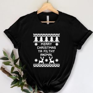 Home Alone Christmas Ya Filthy Animal Shirt