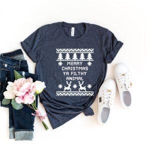 Home Alone Christmas Ya Filthy Animal Shirt 4