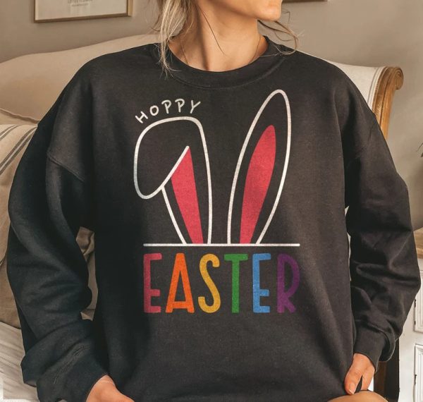 Hoppy Easter’s Day Crewneck Sweatshirt