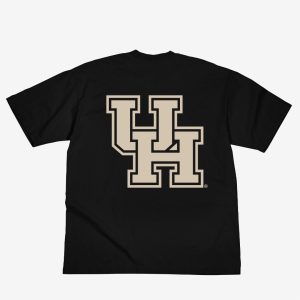Houston Monochromatic Logo Heavy T 2 Houston Monochromatic Logo Heavy T 3