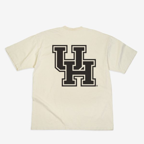 Houston Monochromatic Logo Heavy T