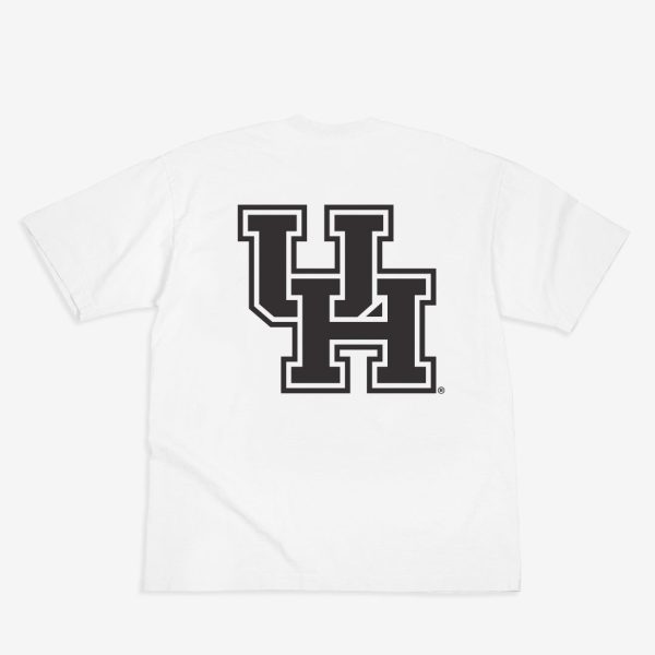 Houston Monochromatic Logo Heavy T