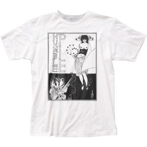 Humble Aubrey Beardsley Mens T Shirt White