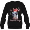Humorous Christmas Carol Singing Llama Lampasas George Shirts