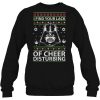 I Find Your Lack Of Cheer Disturbing Darth Vader Christmas Sweater Sweatshirt