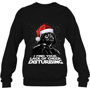 I Find Your Lack Of Cheer Disturbing Darth Vader Star Wars Christmas Sweatshirt