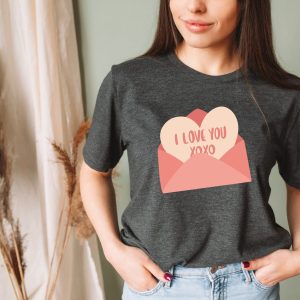 I Love You XOXO Valentine Shirt