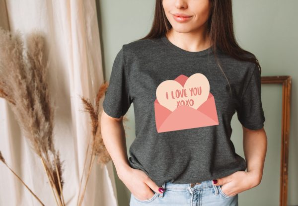 I Love You XOXO Valentine Shirt