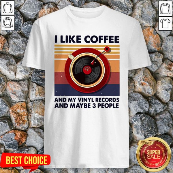 I Only Drink Coffee 3 Days A Week Coffee Lover Gift T-Shirt