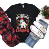 I Want A Hippopotamus For Christmas Cute Santa Shirt