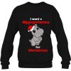 I Want A Hippopotamus For Christmas Gif Shirts