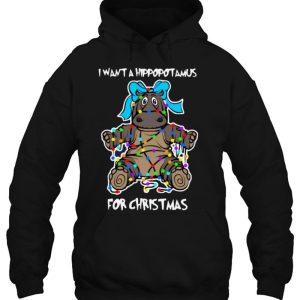 I Want A Hippopotamus For Christmas Hoodie Essential Classic