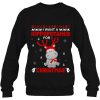 I Want A Hippopotamus For Christmas Shirt Xmas Hippo Sweatshirt