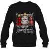 I Want A Hippopotamus For Christmas Sweatshirt Cute Hippo Xmas Gifts