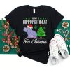 I Want A Hippopotamus For Christmas Unisex T Shirt