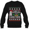 I Want A Hippopotamus For Christmas Xmas Hippo Ugly Sweatshirt