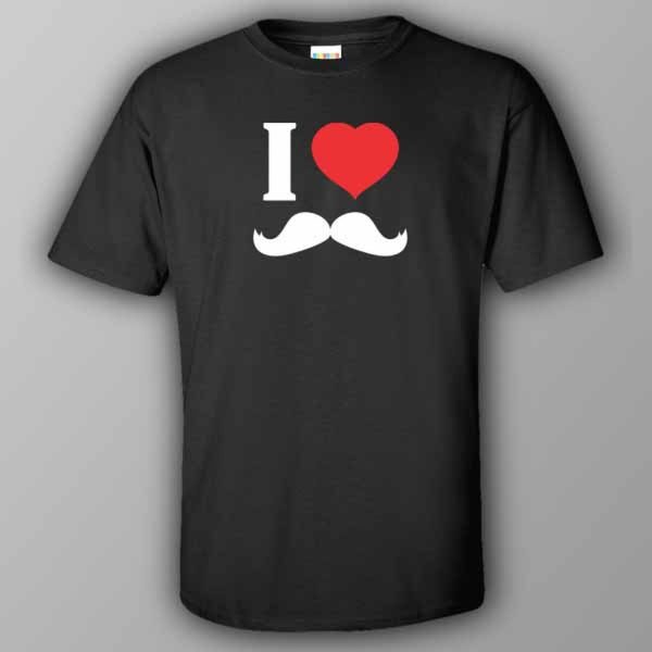 I love moustache