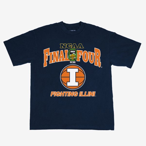 Illinois 1989 Final Four Heavy T