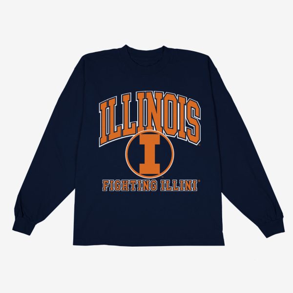 Illinois Big Logo LS