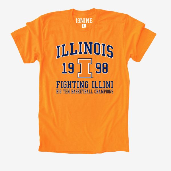 Illinois Big Ten Champs ’98