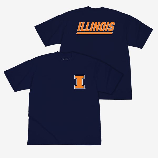 Illinois Logo Script Heavy T