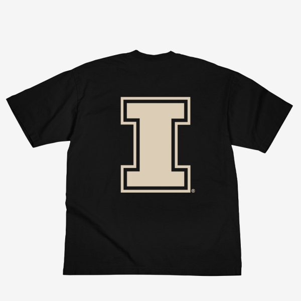 Illinois Monochromatic Logo Heavy T