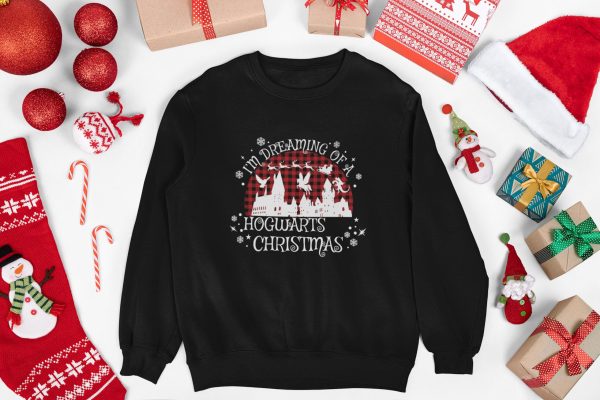 I’m Dreaming Of A Hogwarts Jumper Harry Potter Christmas Sweater Sweatshirt