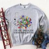 I&rsquo;m Fine This Is Everything Christmas Sweatshirt