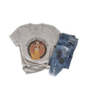 Im Just Here For The Turkey Leg Mickey Thanksgiving Shirt