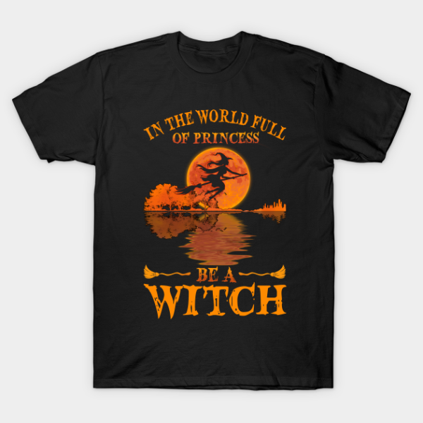 In A World Full Of Princesses Guitar Lake Witch T-Shirt