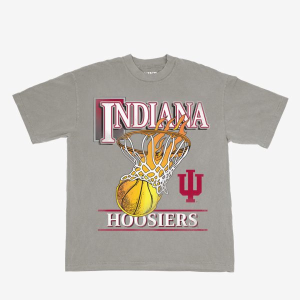 Indiana Hoops Heavy T