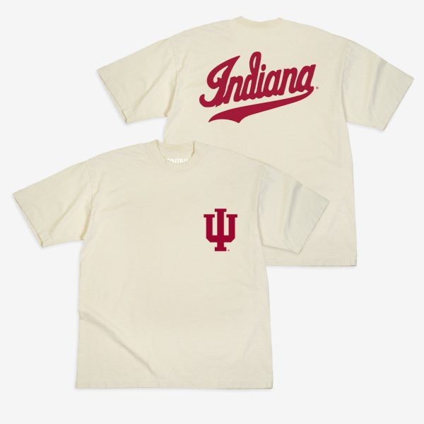 Indiana Logo Script Heavy T