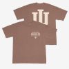 Indiana Monochromatic Logo Heavy T