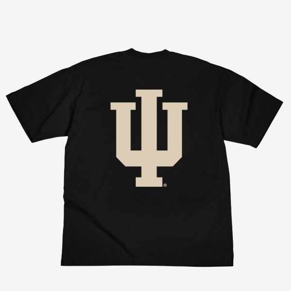 Indiana Monochromatic Logo Heavy T