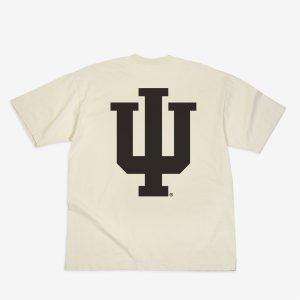 Indiana Monochromatic Logo Heavy T 4 Indiana Monochromatic Logo Heavy T 5