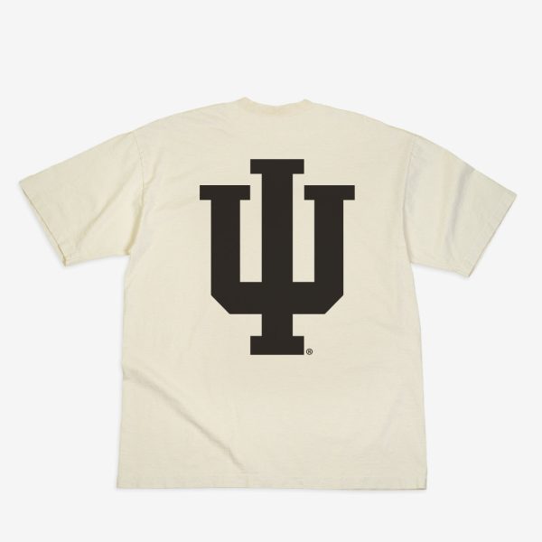 Indiana Monochromatic Logo Heavy T