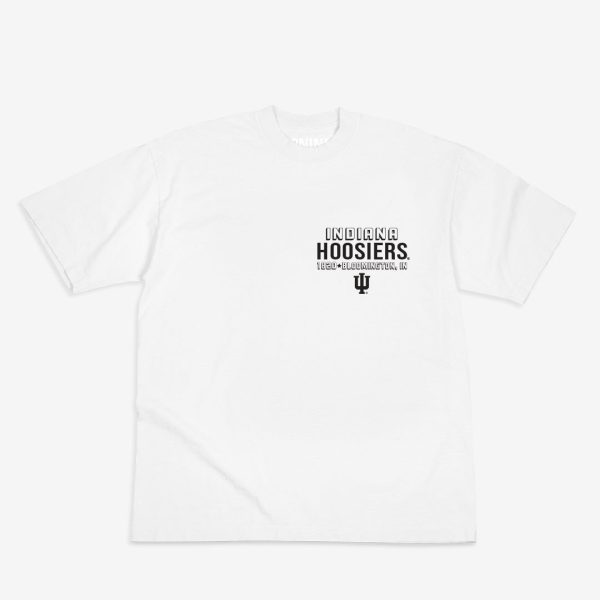 Indiana Monochromatic Logo Heavy T